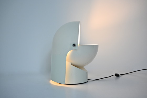 Image 1 of Table lamp "Pileo Mezzo" by Gae Aulenti for Artemide, 1970s