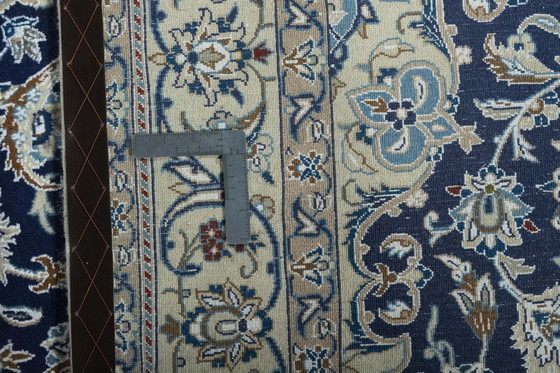 Image 1 of Handgeknoopt Perzisch tapijt - Nain 9La met zijde - 220 x 135 cm
