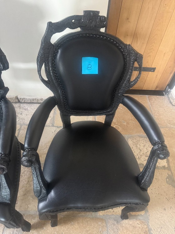 Image 1 of 4 Maarten Baas Esszimmersessel