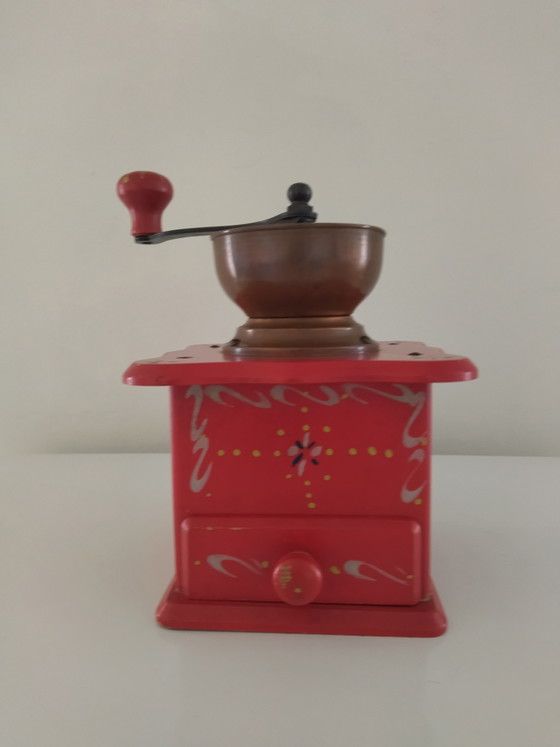 Retro Coffee Grinder 60s/70s – Kitchen accessories, Iron, Metal (photo 3 of 7)