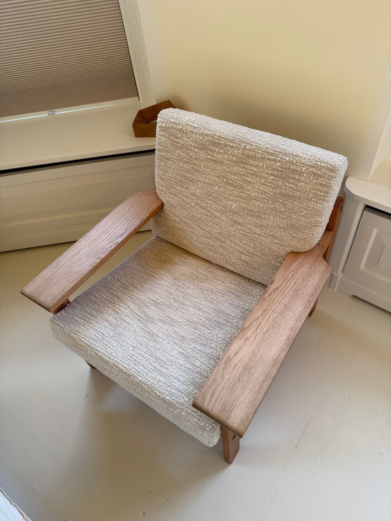 Image 1 of Set of 2 Fauteuils Aksel Dahl van K.P.Möbler