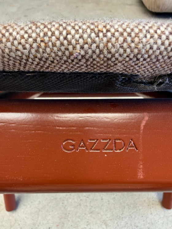 Gazzda Muna Stühle (4er-Set) – Esszimmerstühle, Textile, Wood (photo 12 of 13)