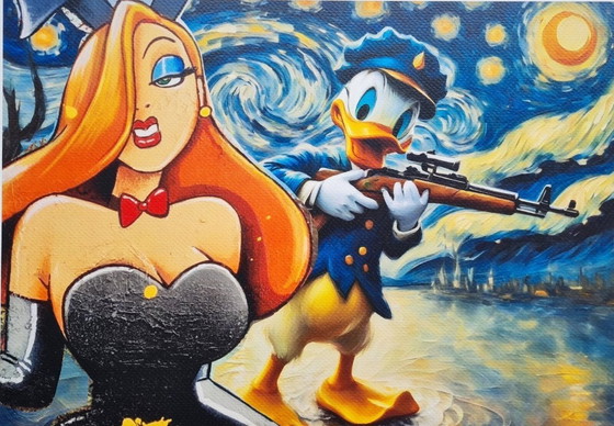 Image 1 of Death Nyc - Jessica Rabbit - Edizione limitata con certificato