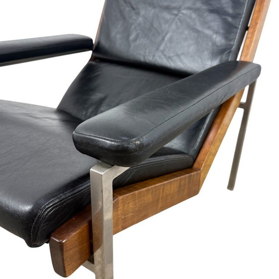 Image 1 of Mid-century modern lounge chair van Rob Parry voor Gelderland