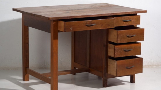Bureau japonais antique - Période Showa (env. ) #51 – Bureaux (photo 3 of 39)