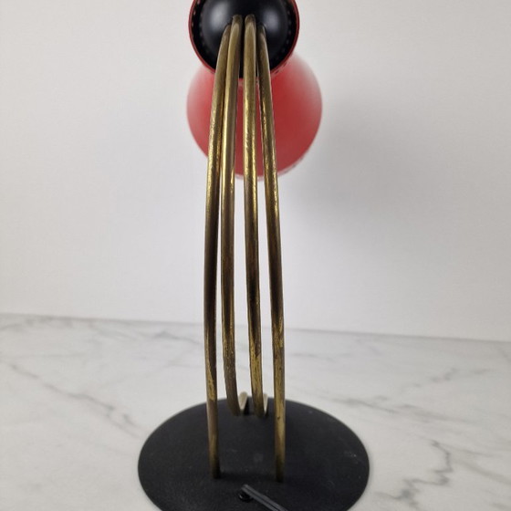 Image 1 of Rare Adjustable BAG Turgi Desk Lamp – Switzerland, circa 1950s