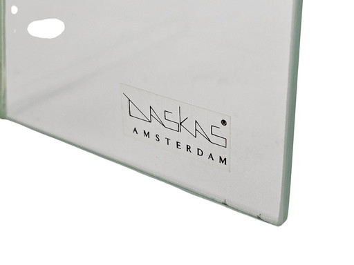 Daskas - design object - V- vase - glass - Rob Dashorst - 90's