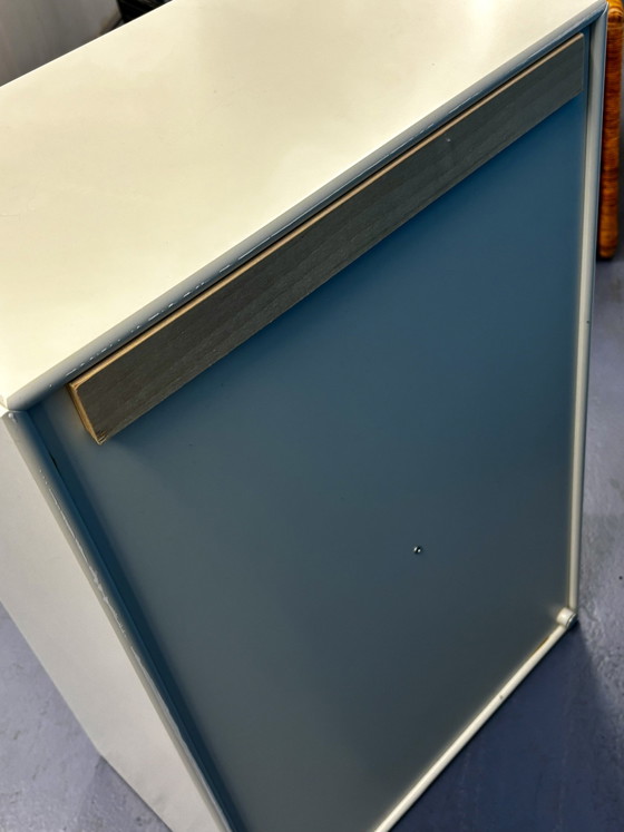 Image 1 of Original Montana Design module, (No. 1243) off-white/ 2 drawers + 1 glass shelf/ Excellent condition