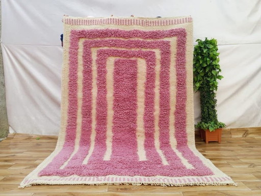 Alfombra bereber tradicional marroquí de 2/3 m – Aime Té, vloerkleden en tapijten, Wool