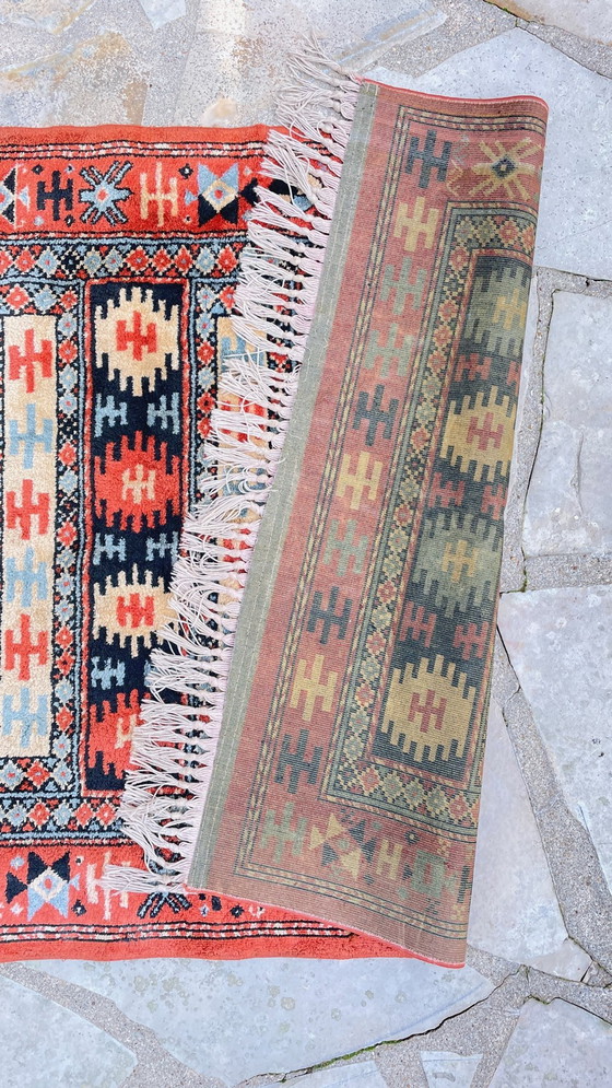 Image 1 of Vintage silk and cotton rugs