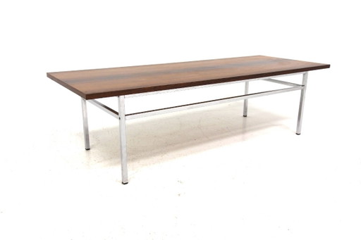 Palisander Couchtisch, Karl-Erik Ekselius, Schweden, 1960