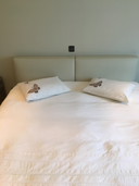 Tweepersoonsbed Minotti - SNEL REAGEREN aub 
