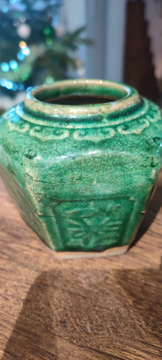 Image 1 of Antique Chinese ginger jars
