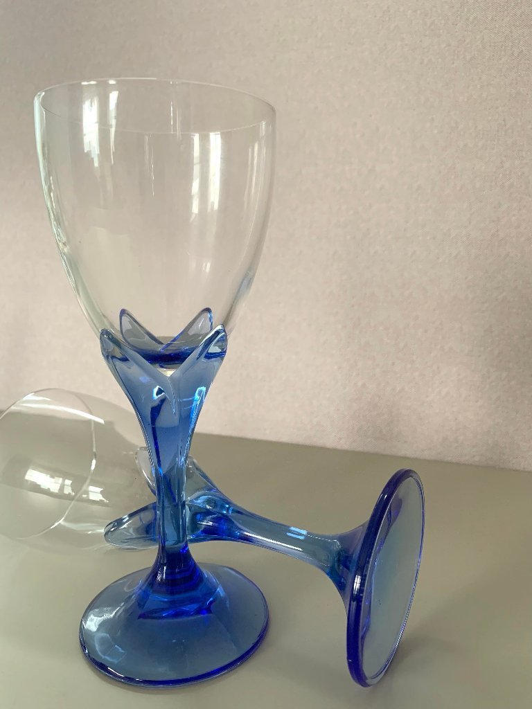 Bormioli Rocco 18-piece glass set – Rare vintage Italian design
