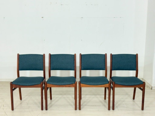 Prachtige vintage eetkamerstoelen / stoelen uit het midden van de vorige eeuw – jaren 60
