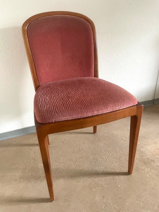 Image 1 of 8 Hollywood regency Stühle plus Armlehnstuhl