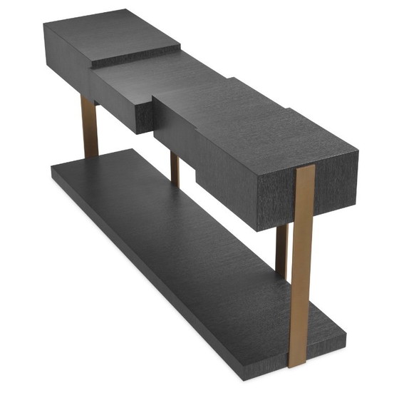 Eichholtz Konsolentisch Nerone Beistelltisch - Modernes Design – Metall, Holz (photo 10 of 10)