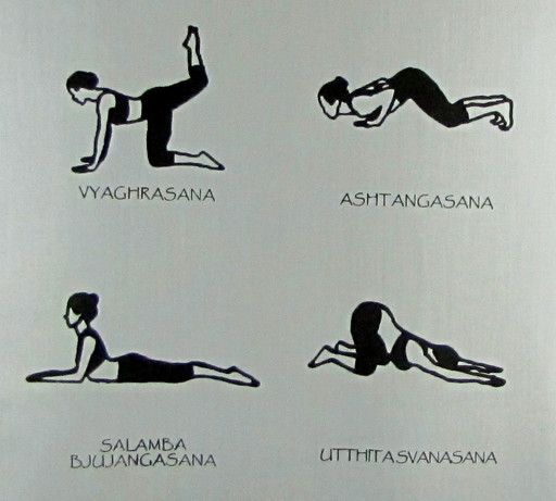 Unieke Yoga Wanddecoratie of Meditatiebanner