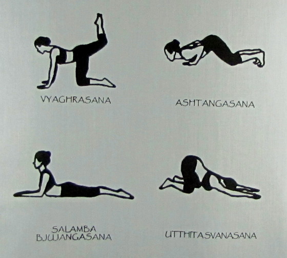 Image 1 of Unieke Yoga Wanddecoratie of Meditatiebanner
