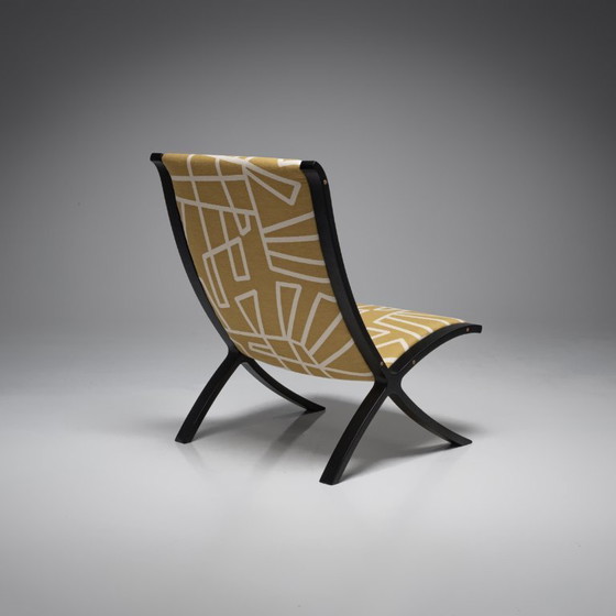 Image 1 of AX fauteuil van Peter Hvidt en Orla Mølgaard Nielsen voor Fritz Hansen, set van 2