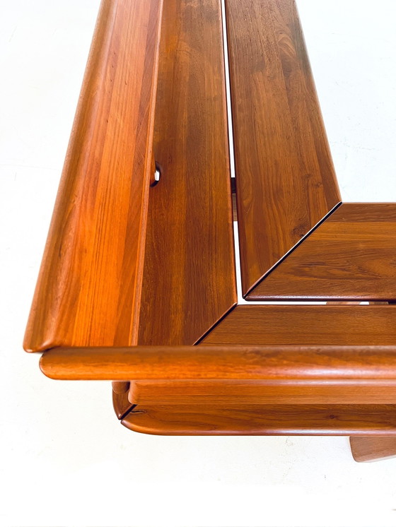 Image 1 of Banc de salle à manger vintage danois, Søren Nissen, 1970