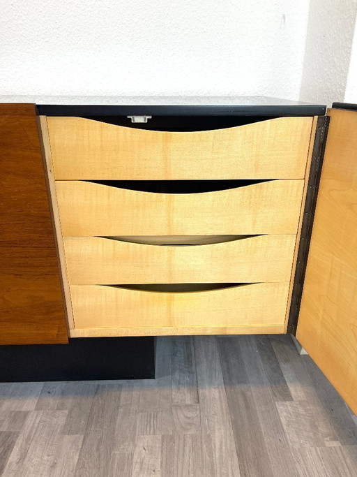 Vintage XL Sideboard Minimalist Mid-Century