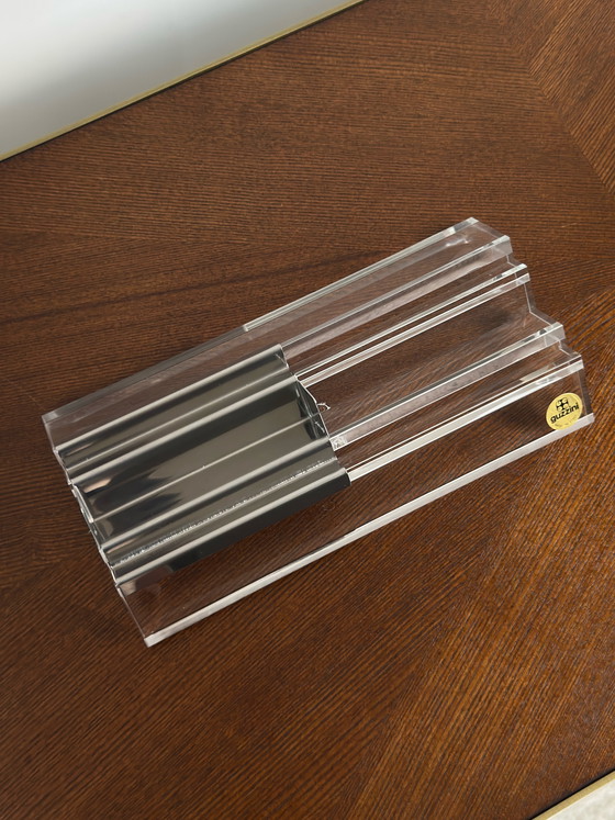 Image 1 of Guzzini Tegola President ashtray & pen holder