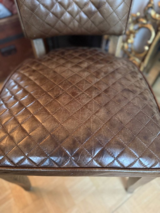 Timothy Oulton Mimi Quilted Dining Chair