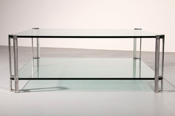 Image 1 of Large Coffee Table by Peter Ghyczy, Model T24 (120x120x45)