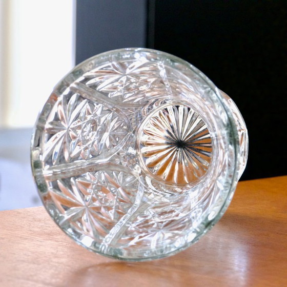 Image 1 of Große antike Kristallvase