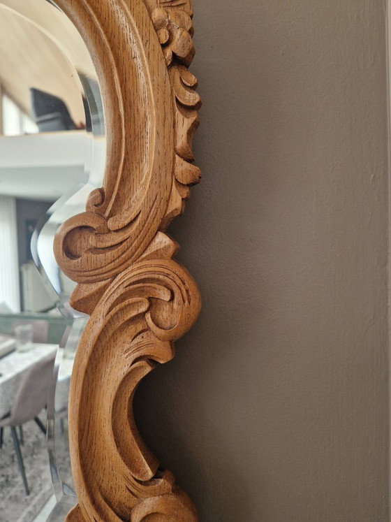 Image 1 of Vintage baroque / rococo wall mirror