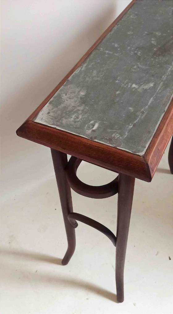 Image 1 of Thonet bistro serving trolley, early 20th century