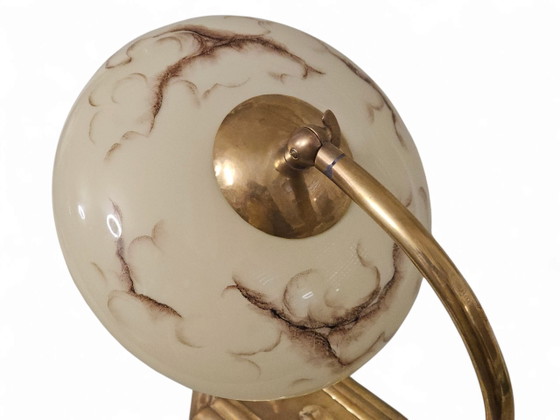 Image 1 of Extremely rare, handmade Art Deco table lamp / bedside lamp, 1920s
