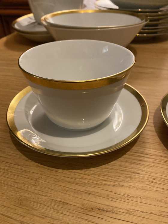 Image 1 of Hutschenreuther Noblesse 2 Saucieren jaren 60