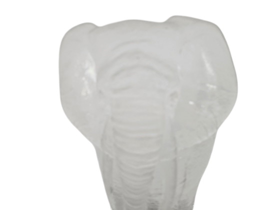 Image 1 of Ontwerp Mats Jonasson -  Kristal - gesigneerd - Serie Wild life -  Zweden