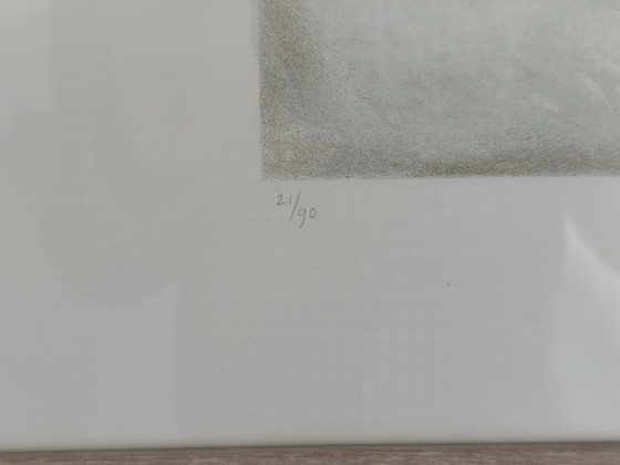 Image 1 of 2 lithographs by Ardi Brouwer