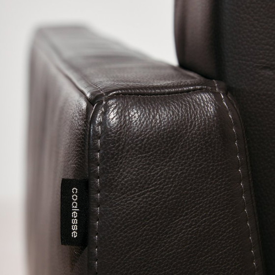 Image 1 of MK11574 Poltrona in pelle Visalia di Coalesse