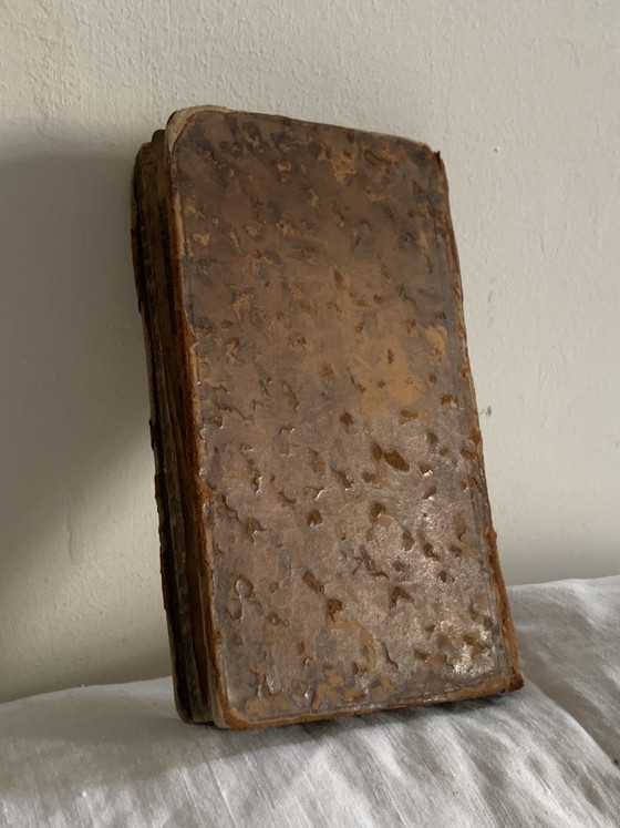 Mémoire Couplets De 1710 - Rousseau Rare EO - Ex-Libris + – Cadeaux, Leather, Paper (photo 3 of 15)