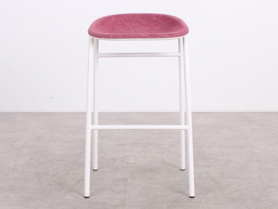 Image 1 of 2x Taburete de bar The Vorm LJ3 rosa