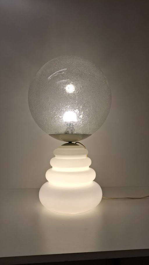 Mazzega style table lamp