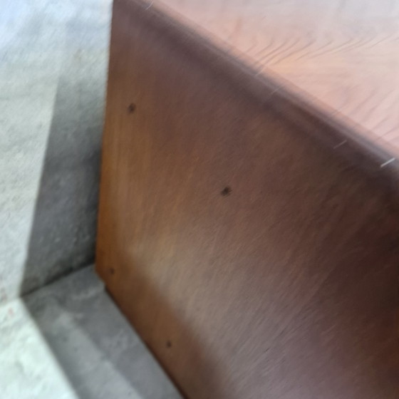 Image 1 of Set of 2 Lowboards Low Cabinets TV Cabinet 1970s