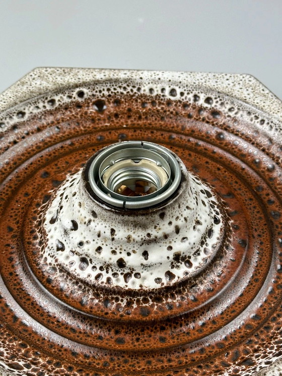 Image 1 of 60s 70s Aplique Ceramica Siglo Medio Diseño Space Age