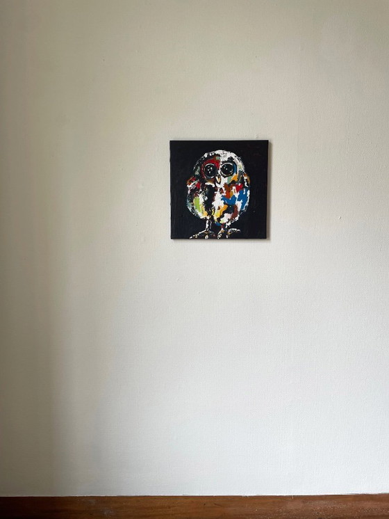 Image 1 of Ritratto di un gufo