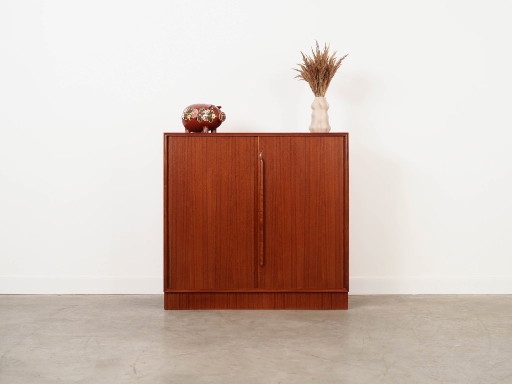 Meuble en teck, design allemand, années 1970, fabriqué par RT Möbel