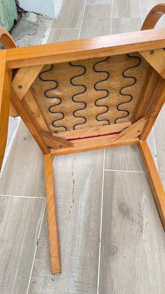 Image 1 of FAUTEUIL Bridge DESIGN 1960 Frankreich