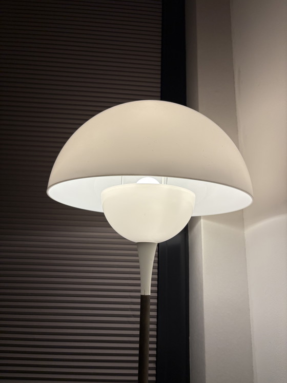 Image 1 of Lampada da terra danese degli anni '70 di Bent Karlby