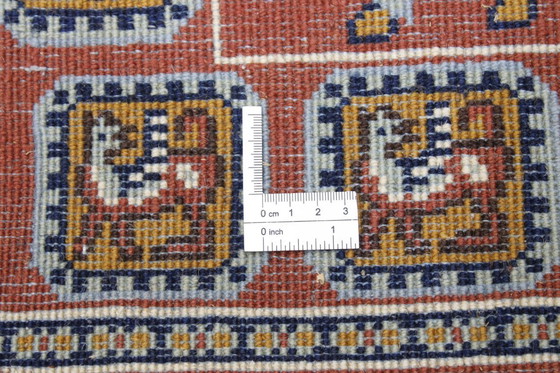 Image 1 of Original hand-knotted Indo carpet Pazyrik design wool carpet 200 x 200 cm