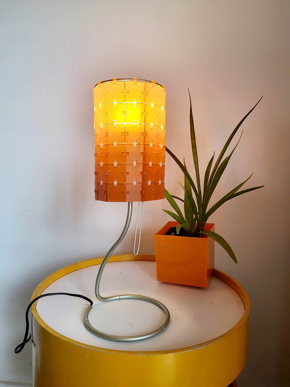 Lampada vintage Arteluce, presumibilmente design Rodolfo Dordoni, Italia, anni '80