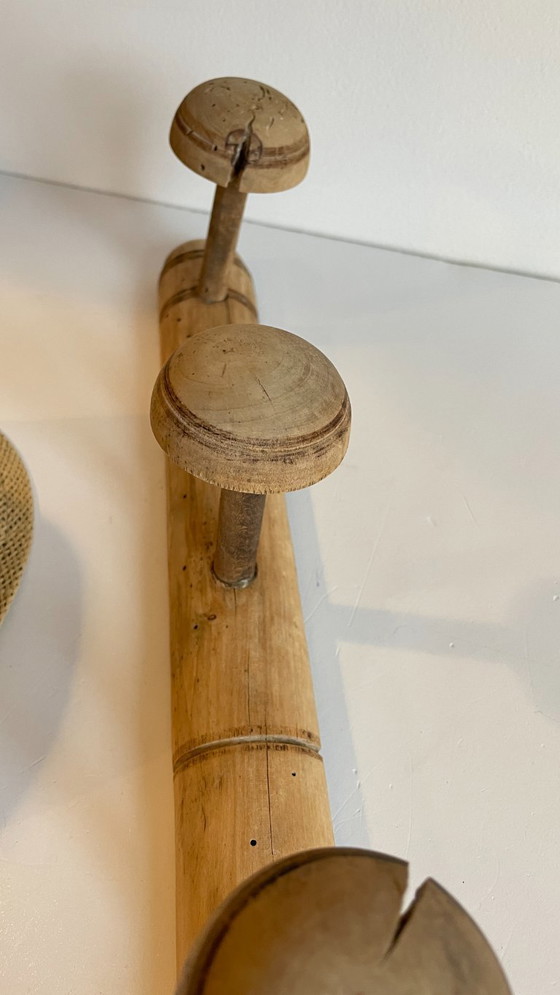 Image 1 of Perchero estilo bambú, década de 1920