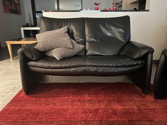 Image 1 of Leolux Ronchamp Arcadia 3910 noir, modèle haut de gamme